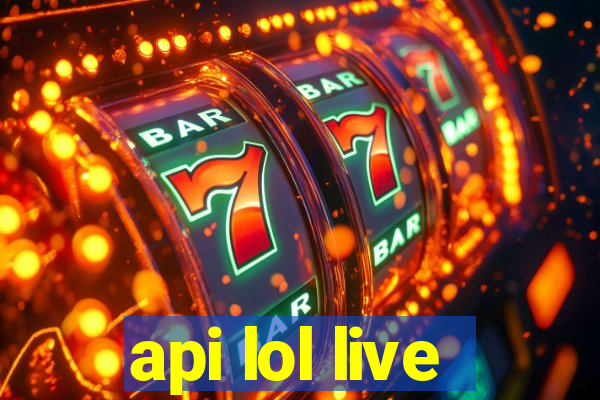 api lol live