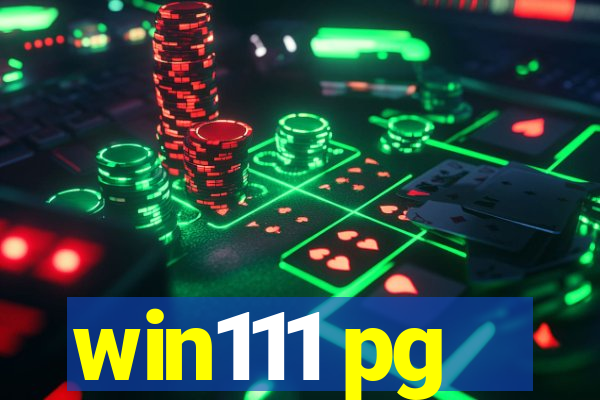 win111 pg