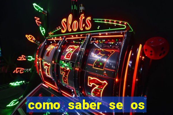 como saber se os slots estao pagando