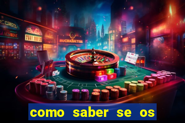 como saber se os slots estao pagando