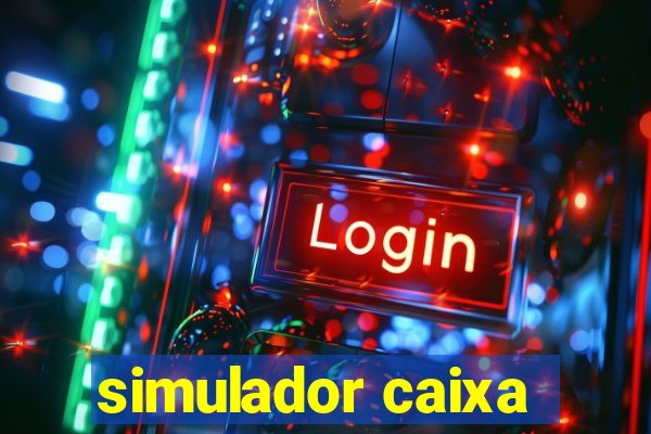 simulador caixa