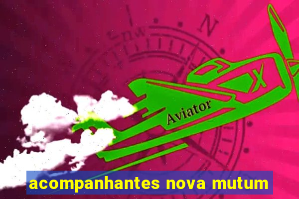 acompanhantes nova mutum