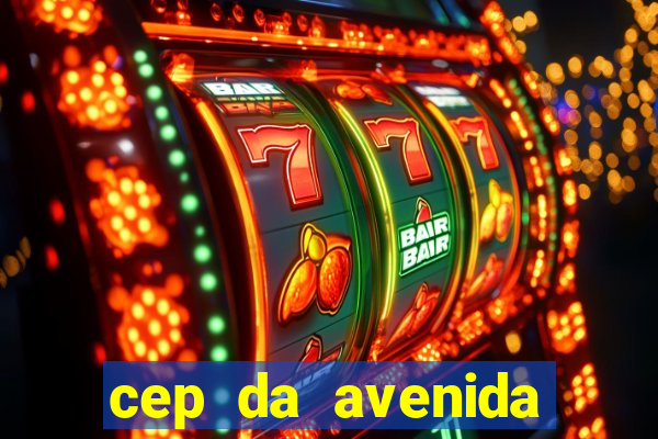 cep da avenida santos dumont