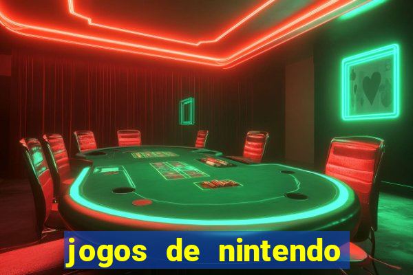 jogos de nintendo switch emulador