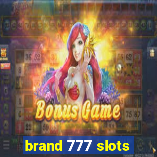 brand 777 slots