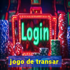 jogo de transar