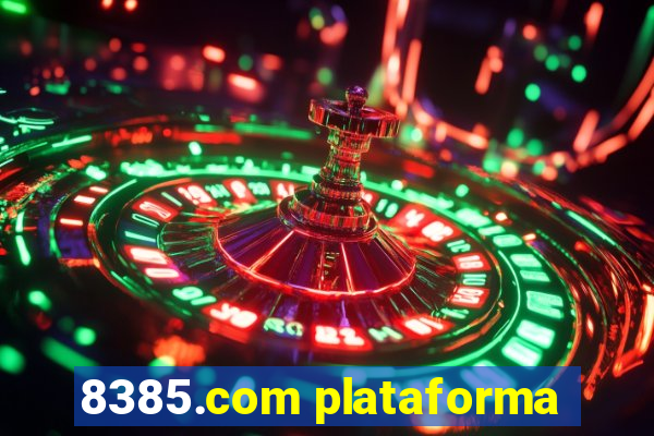 8385.com plataforma