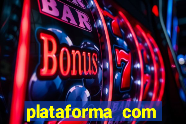 plataforma com porcentagem de ganhos