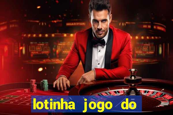 lotinha jogo do bicho como funciona