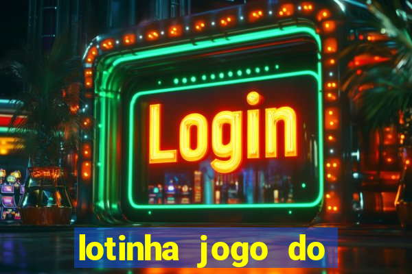 lotinha jogo do bicho como funciona