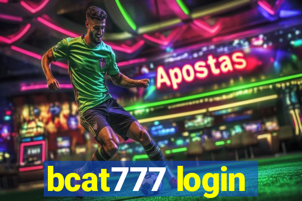 bcat777 login