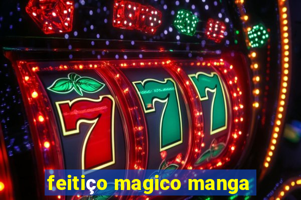 feitiço magico manga