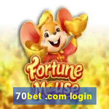 70bet .com login