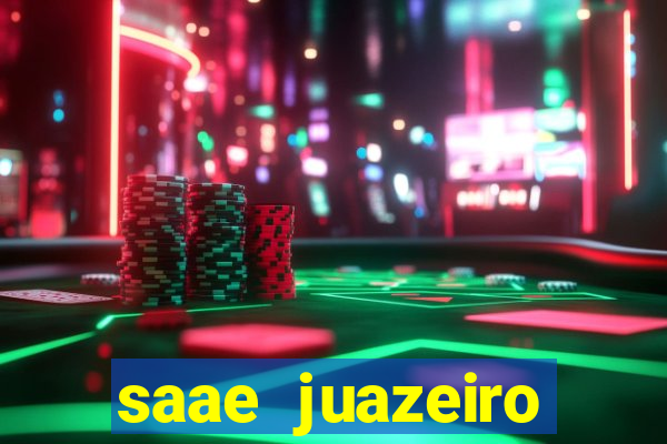 saae juazeiro segunda via