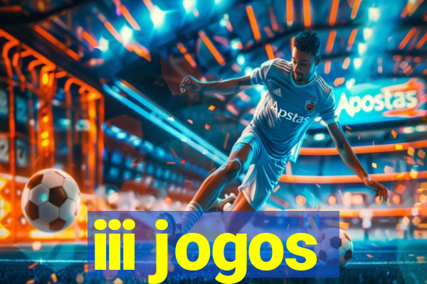 iii jogos