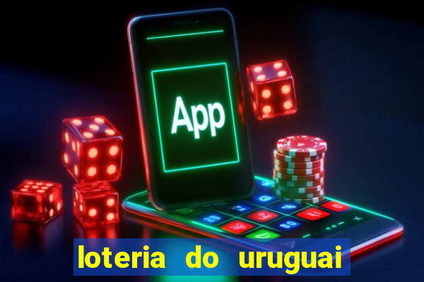 loteria do uruguai 21 horas