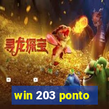 win 203 ponto