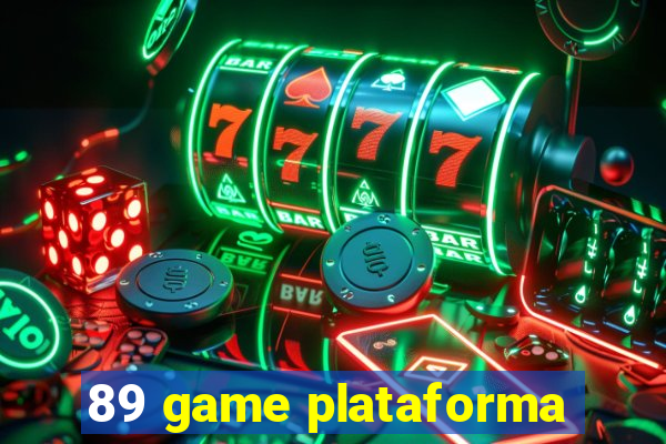 89 game plataforma