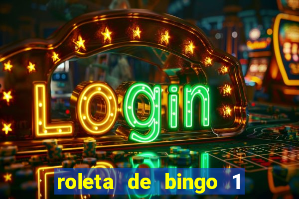 roleta de bingo 1 a 100