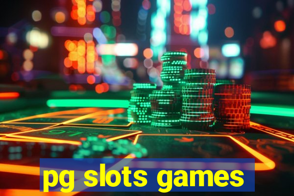 pg slots games