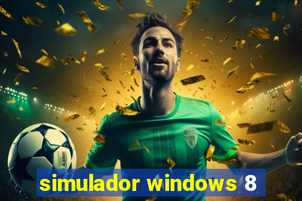 simulador windows 8