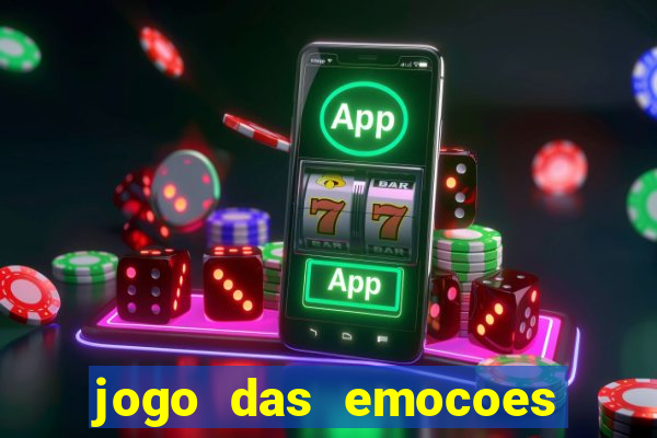 jogo das emocoes para imprimir