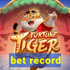 bet record