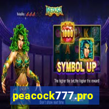 peacock777.pro