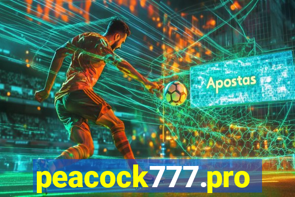 peacock777.pro