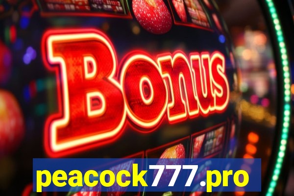 peacock777.pro