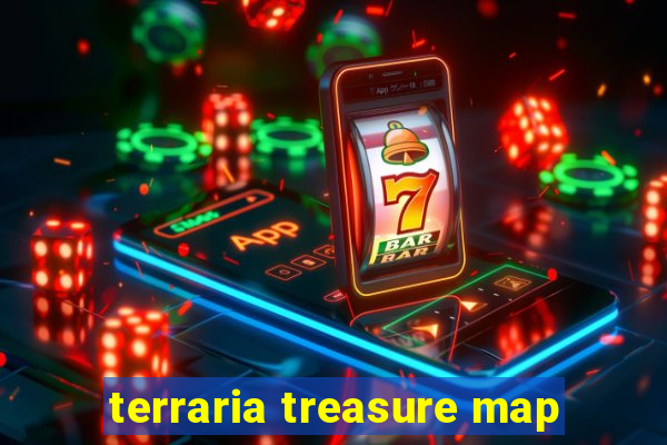 terraria treasure map