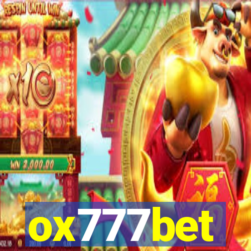 ox777bet