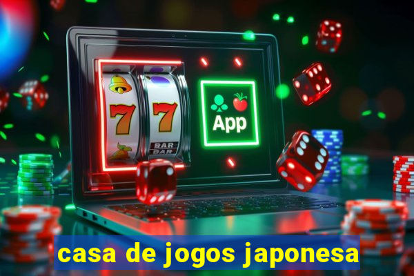 casa de jogos japonesa