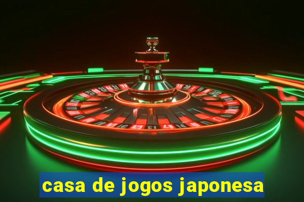 casa de jogos japonesa