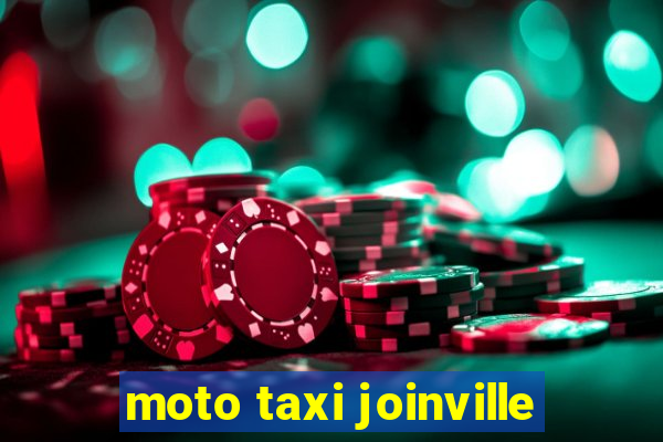 moto taxi joinville