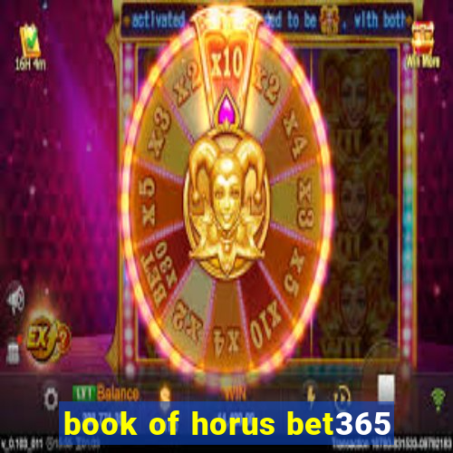 book of horus bet365