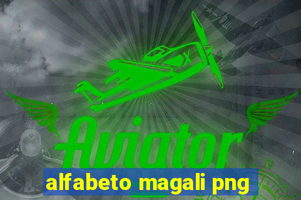 alfabeto magali png