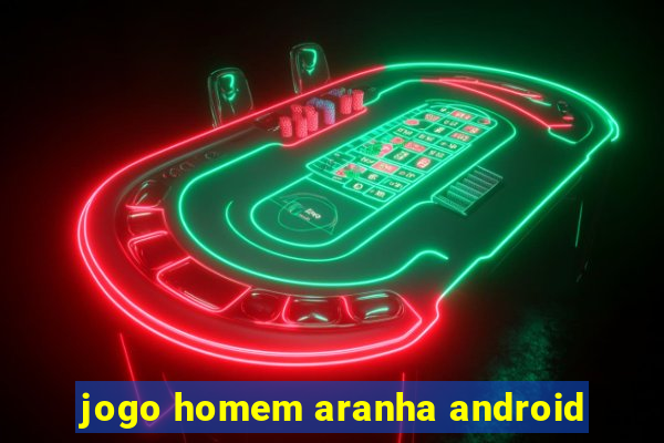 jogo homem aranha android