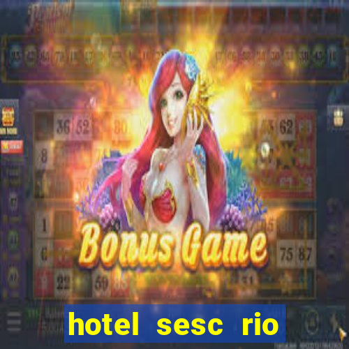 hotel sesc rio grande do norte