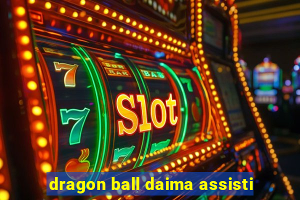 dragon ball daima assisti