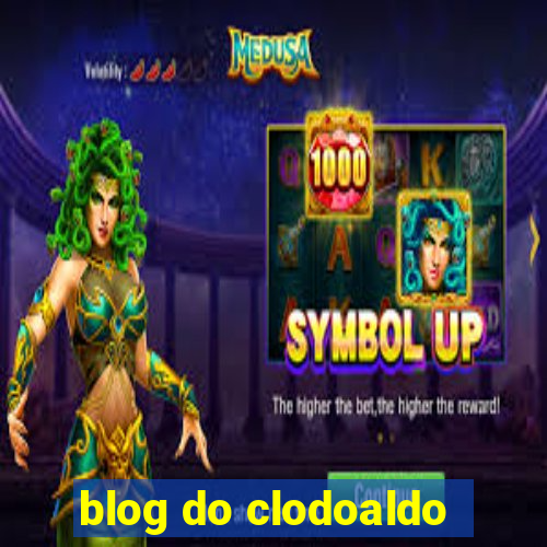 blog do clodoaldo