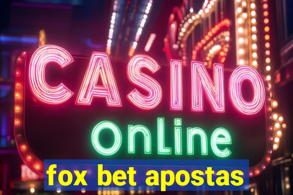 fox bet apostas