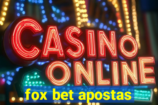 fox bet apostas