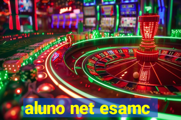 aluno net esamc