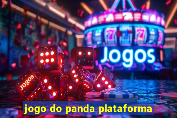 jogo do panda plataforma