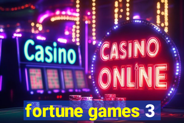 fortune games 3