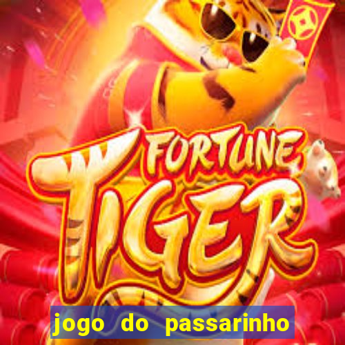 jogo do passarinho que da dinheiro