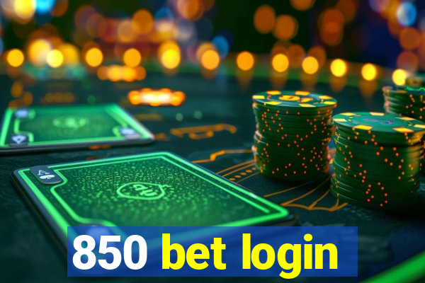 850 bet login