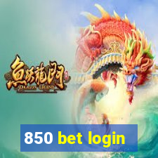 850 bet login