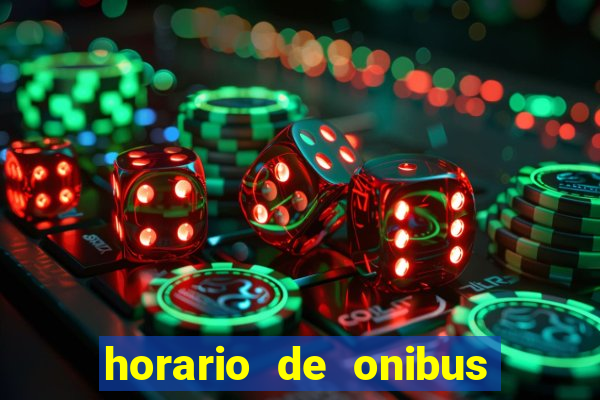 horario de onibus vila nova sao roque